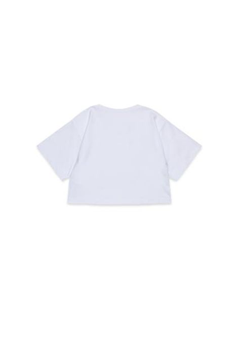 T-shirt con stampa MM6 KIDS MAISON MARGIELA | M60908 MM04IM6100